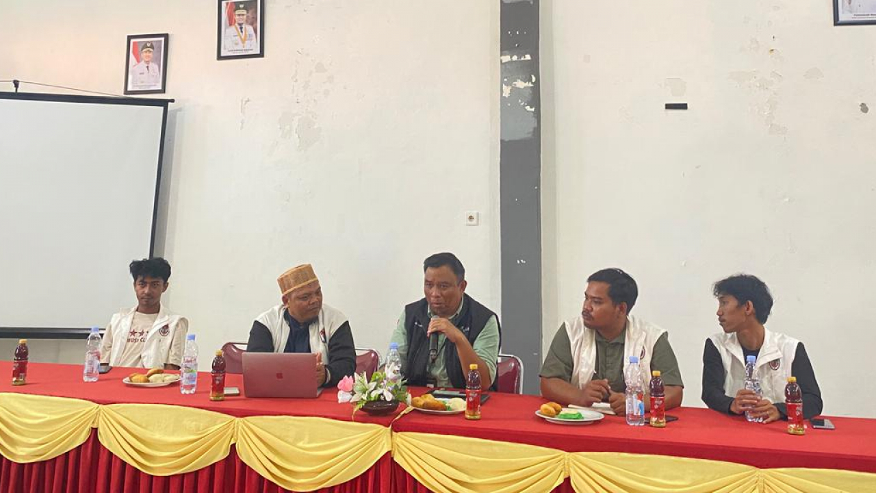 SEMINAR PROGRAM KERJA KECAMATAN