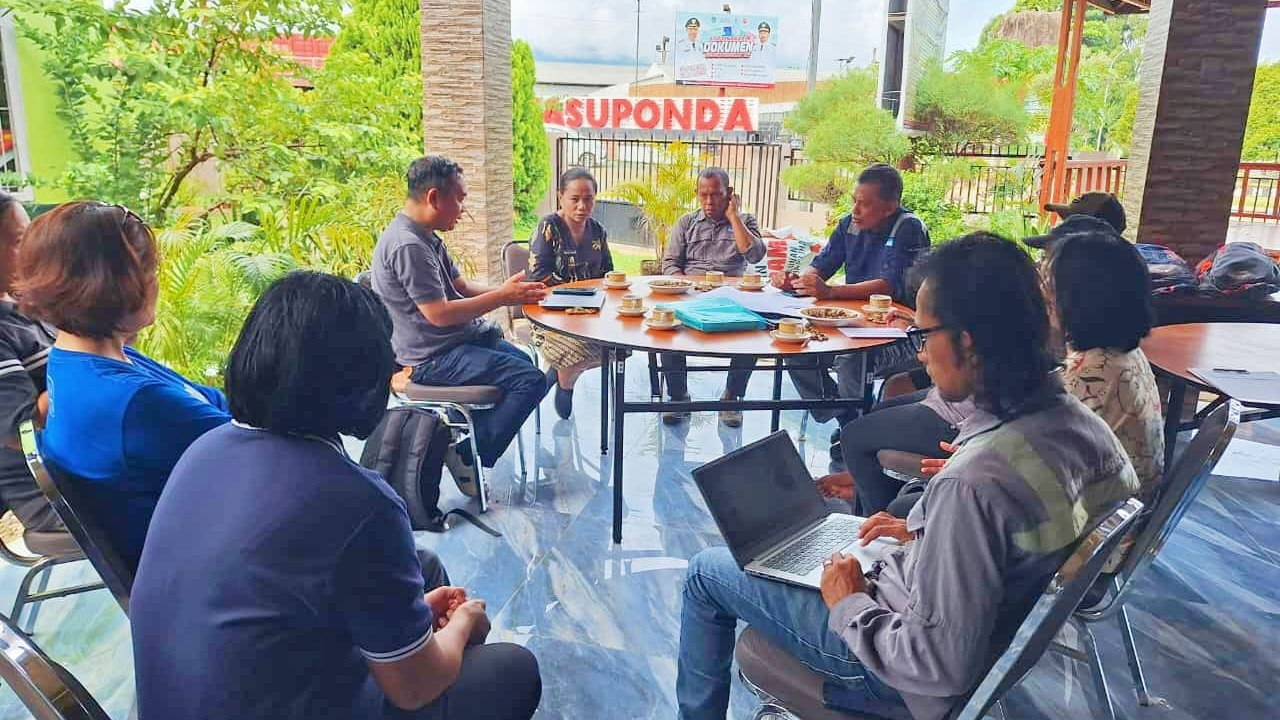 MONITORING TIM SDGS PT.VALE DI DESA TABARANO