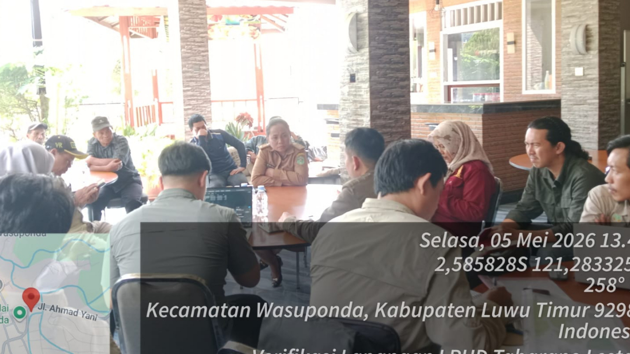 PERTEMUAN PERUBAHAN PENGELOLAHAN HUTAN DESA OLEH KEMENTRIAN KEHUTANAN DENGAN KELOMPOK HUTAN LESTARI