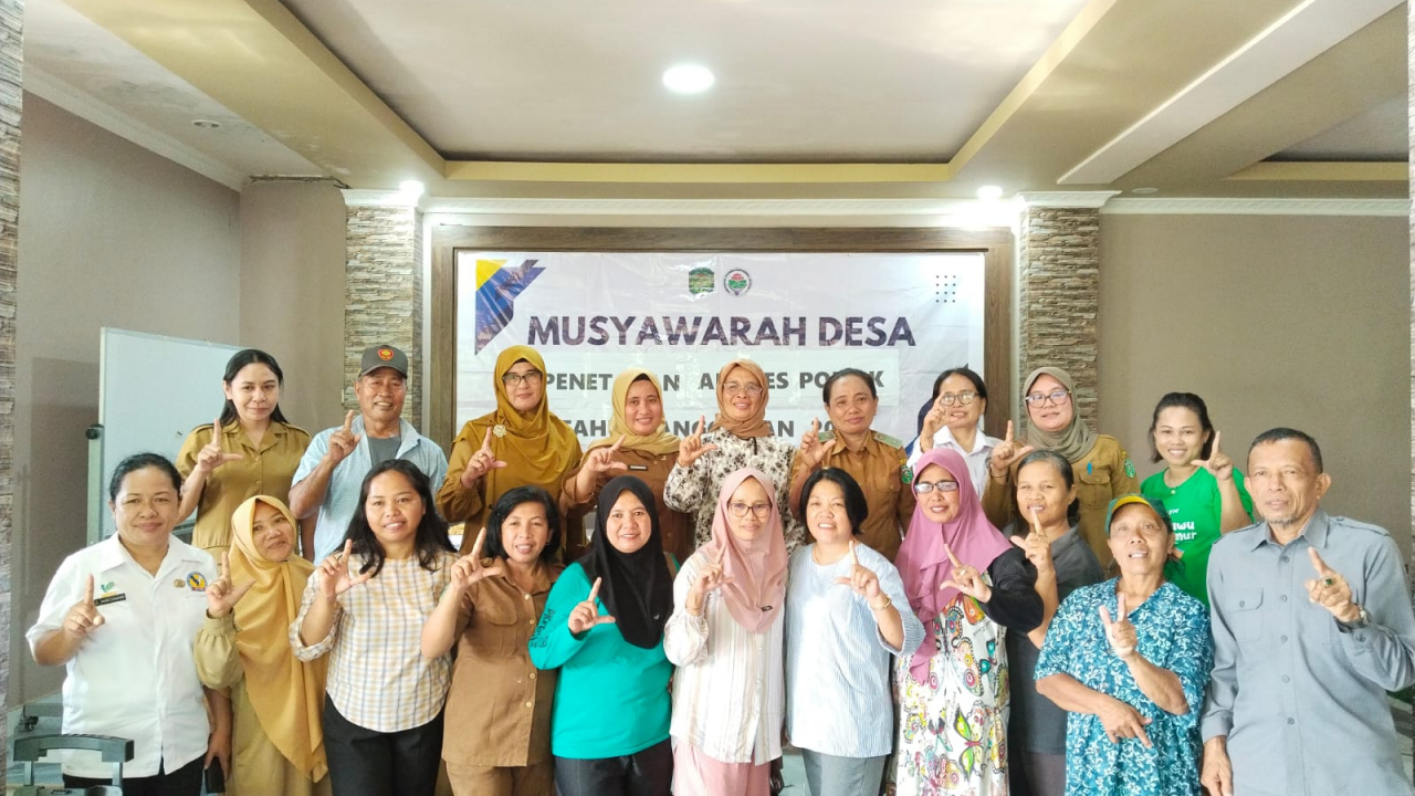 MUSYAWARAH DESA PENETAPAN APBDES POKOK TAHUN ANGGARAN 2026