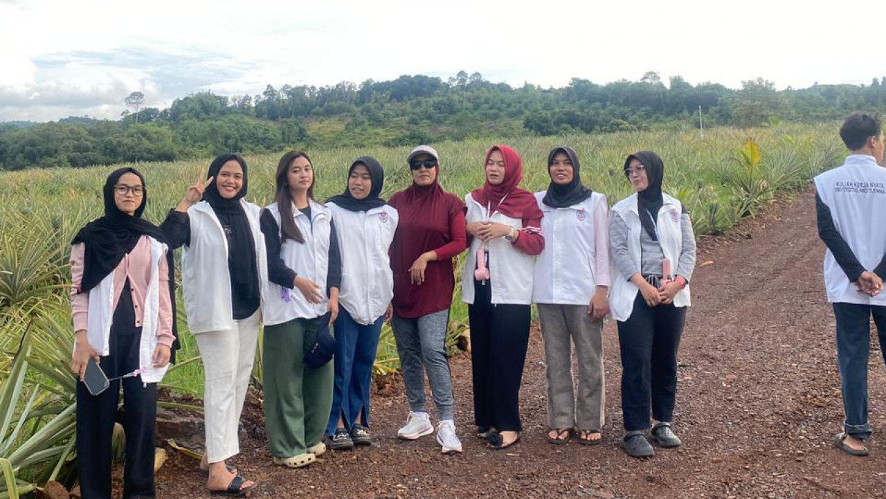 Mahasiswa Kuliah Kerja Nyata Reguler (KKN-R) Gelombang 41 Universitas Andi djemma palopo kunjungan perdana ke ponda'ta Mahasiswa Kuliah Kerja Nyata Reguler (KKN-R) Gelombang 41