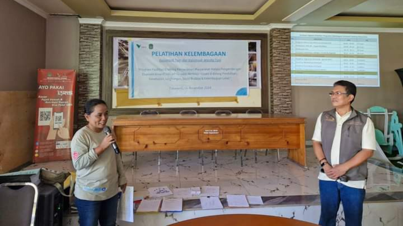 PELATIHAN KAPASITAS KELEMBAGAAN