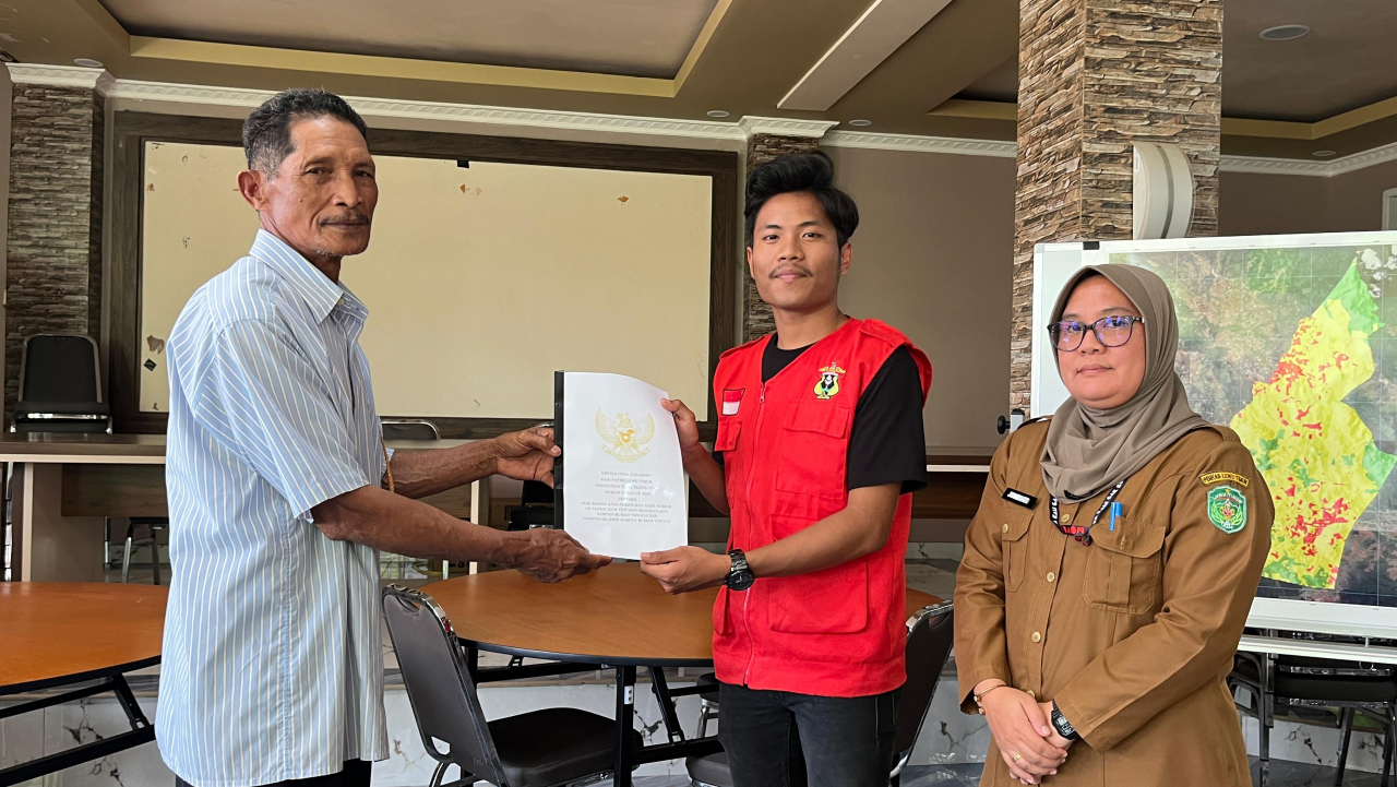 Revisi atas Peraturan Desa Tabarano Nomor 3 Tahun 2018 Tentang Pengelolaan Sampah Rumah Tangga dan Sampah Sejenis Sampah Rumah Tangga