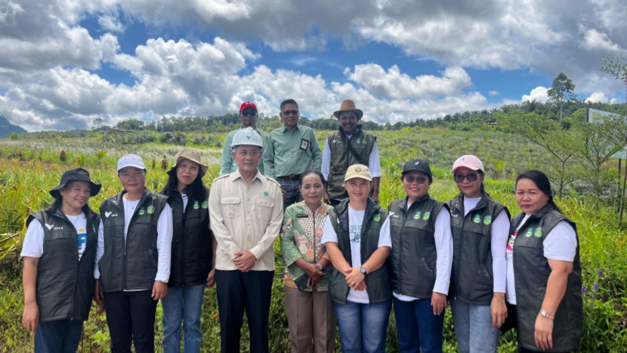 KUNJUNGAN DIRJEN KEMENTRIAN LHK (Lingkungan Hidup dan Kehutanan) DAN PT Vale Tbk