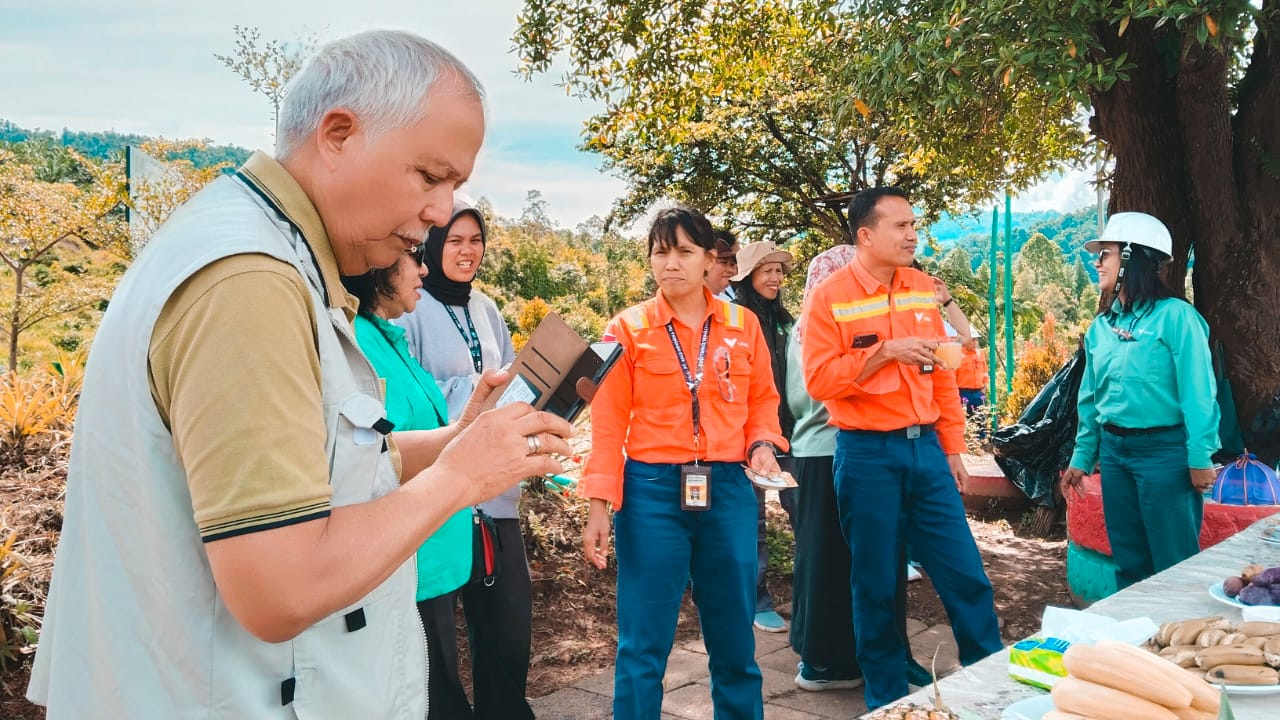 KUNJUNGAN MANTAN PRESIDEN PT INCO Tbk