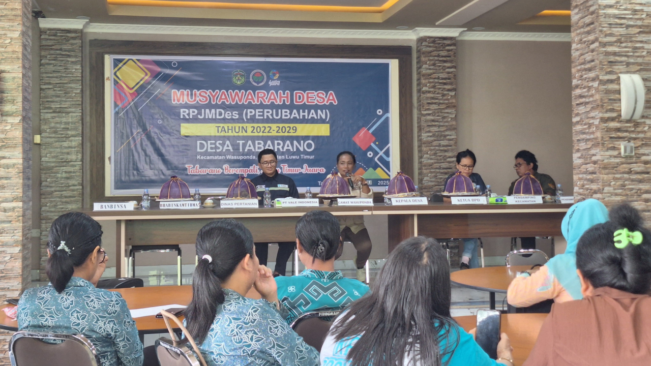MUSYAWARAH DESA RPJMDes  (PERUBAHAN )