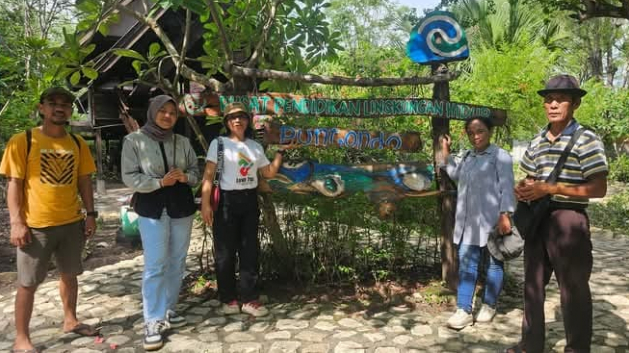 STUDI WISATA KEPALA DESA TABARANO, PT.VALE. BUMDES , PKK, DAN PENGELOLAH TEMPAT WISATA