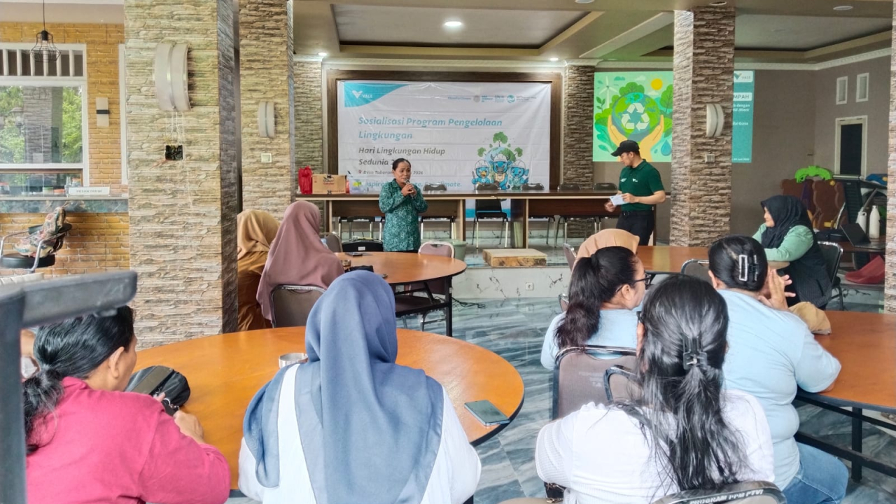 SOSIALISASI PROGRAM PENGELOLAHAN LINGKUNGN HIDUP SEDUNI TAHUN 2026 DI DESA TABARANO