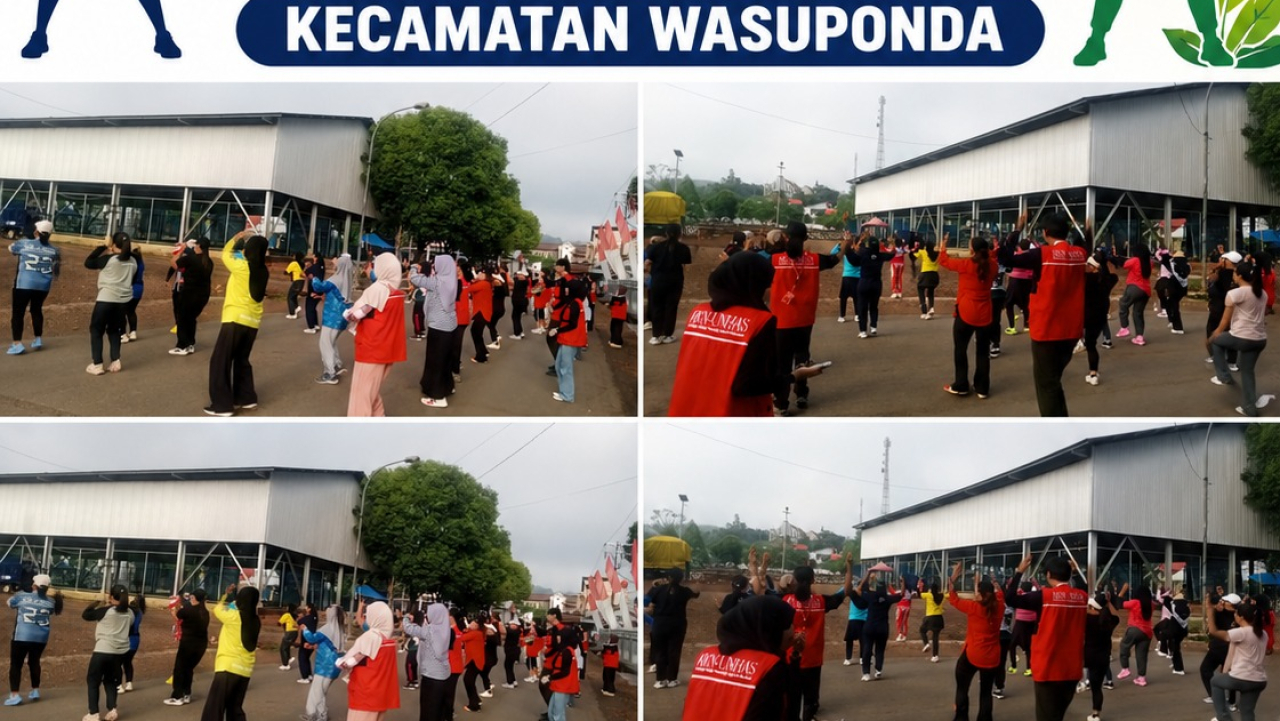 SABTU SEHAT JUARA DI KECAMATAN WASUPONDA