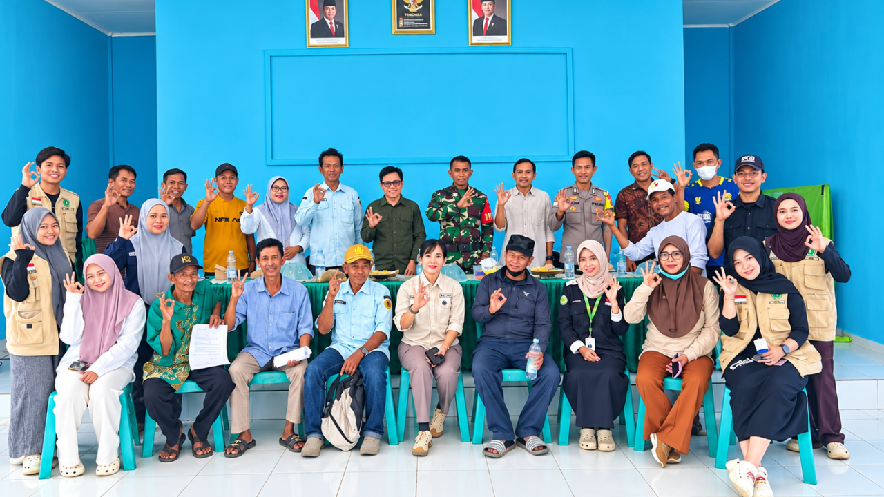 APAT SOSIALISASI PENYUSUNAN RDKK PUPUK BERSUBSIDI TAHUN 2027 DI DESA ONEEHA