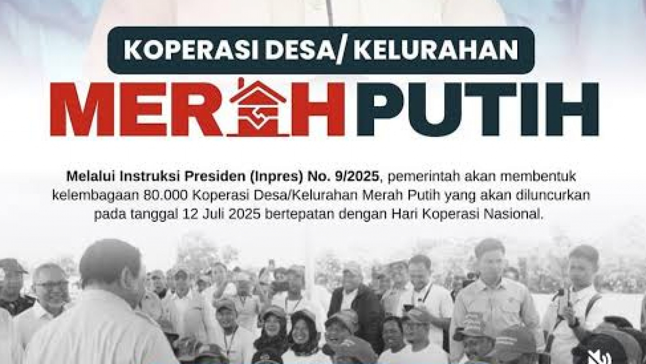 UNDANGAN TERBUKA: MUSYAWARAH PEMBENTUKAN PENGURUS KOPERASI MERAH PUTIH DESA ONEEHA