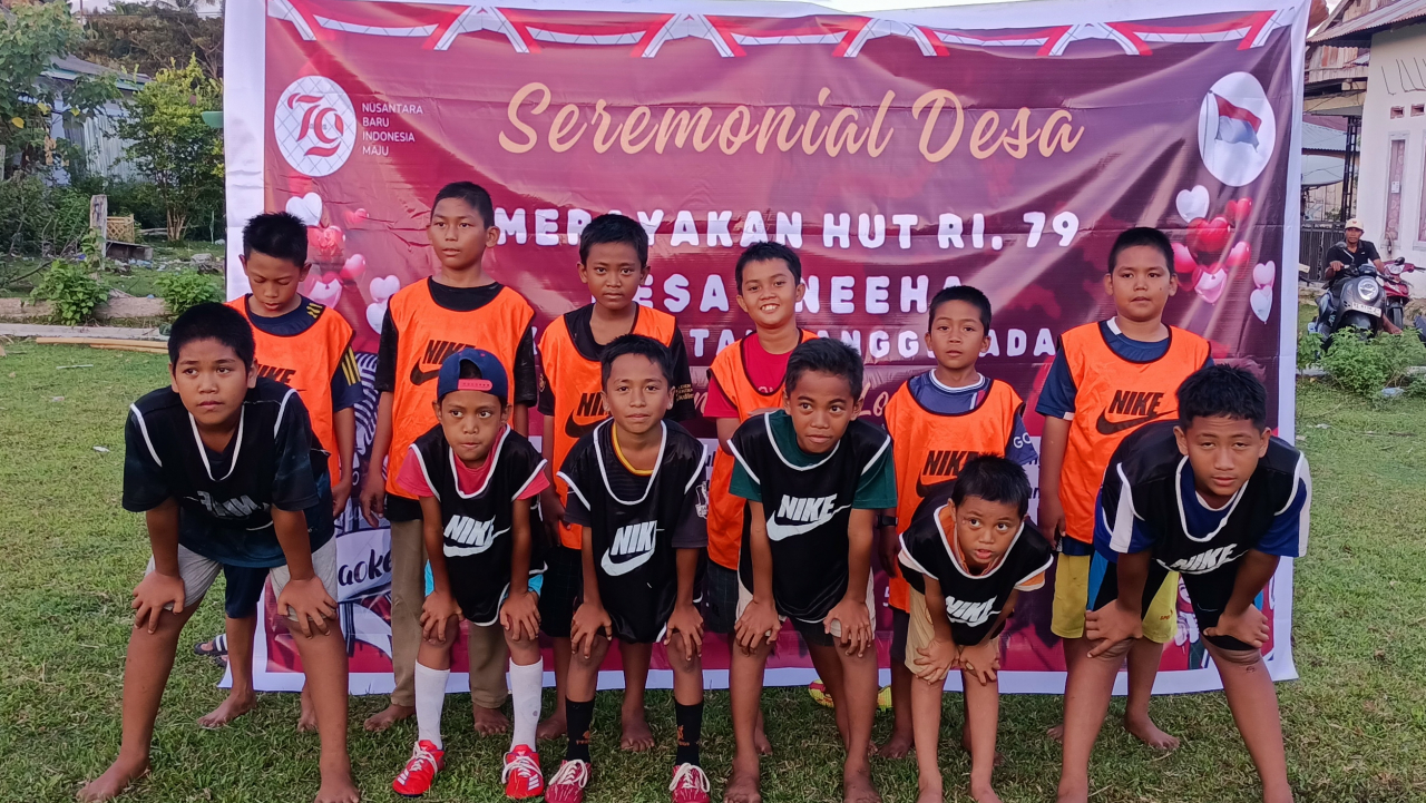 ##  Pelatihan Profesi Sepak Bola U-15, Wujudkan Mimpi Generasi Muda Desa Oneeha