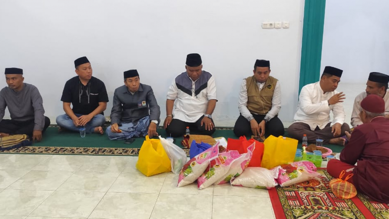 Kunjungan Tim Safari Ramadhan Kabupaten Kolaka di Desa Konaweha