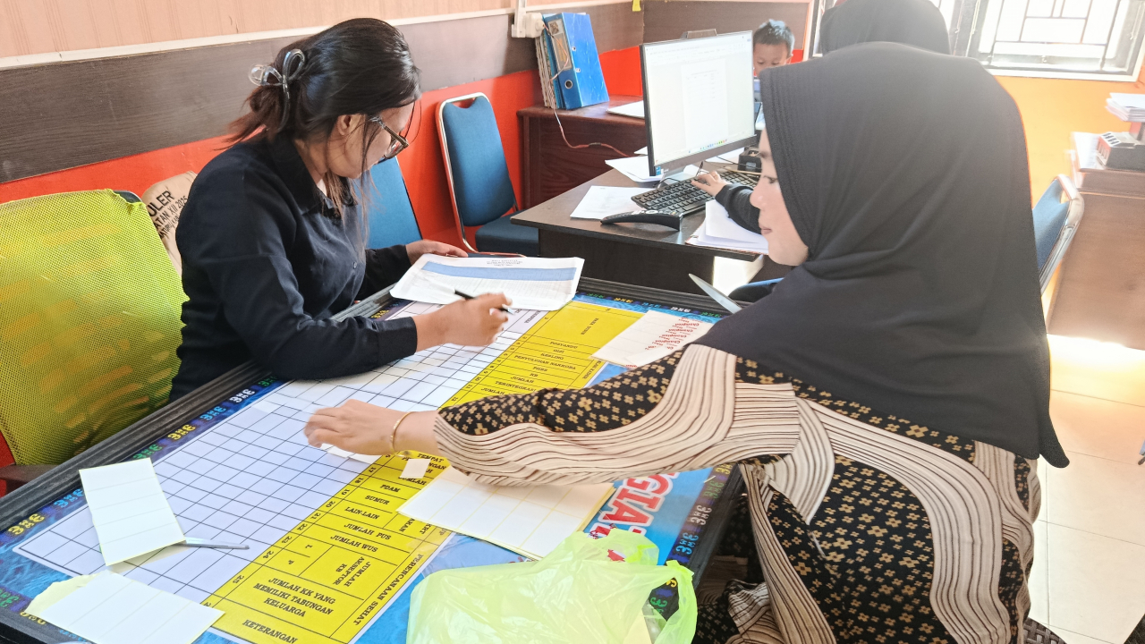 Persiapan Lomba Administrasi Desa Tingkat Kecamatan di Desa Konaweha