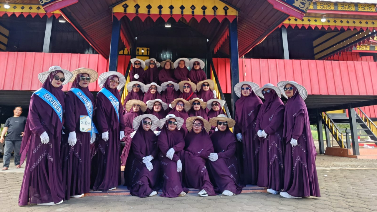 Peringatan Tahun Baru Islam 1447 H di Desa Konaweha dengan Lomba Gerak Jalan Indah