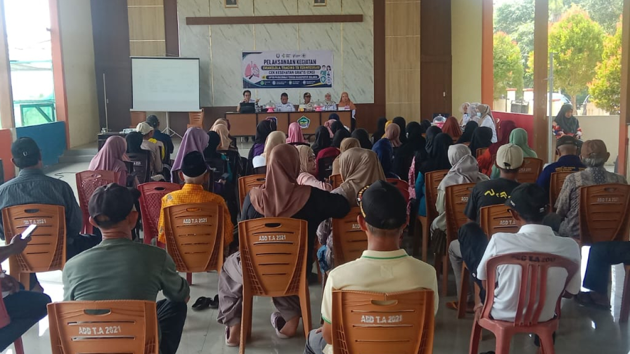 Sinergi Puskesmas Tosiba dan Pemerintah Desa Konaweha Wujudkan Kegiatan Warga yang Sukses