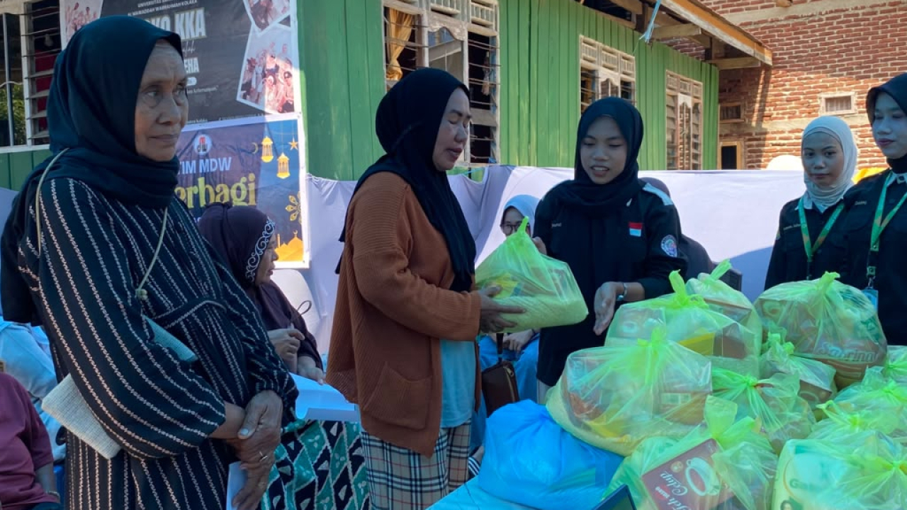 kka usimar kolaka santuni anak yatim