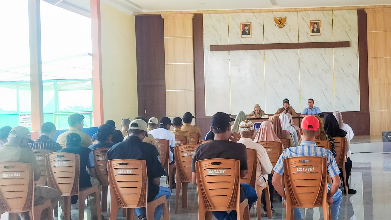 Rapat Evaluasi Kinerja Aparat Desa Konaweha