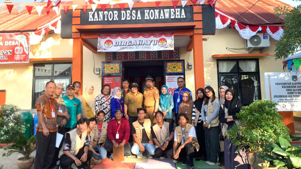 Evaluasi Kebersihan Lingkungan dan Kantor Desa di Konaweha di Tingkat Kabupaten