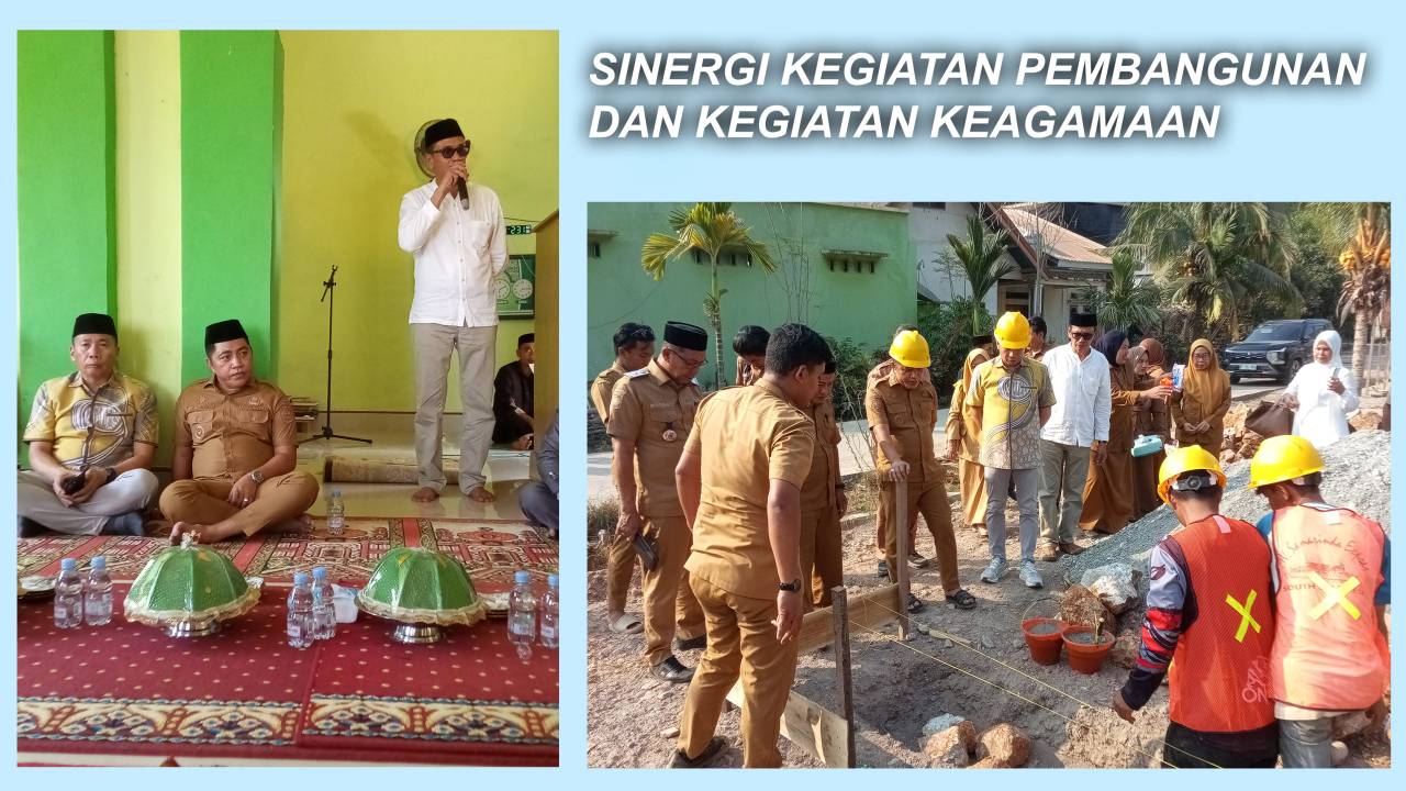 Sinergi Pembangunan dan Keagamaan: Desa Lawulo Gelar Maulid Nabi, Syukuran JUT, dan Peletakan Batu Pertama TK Opu Dg. Ripuji