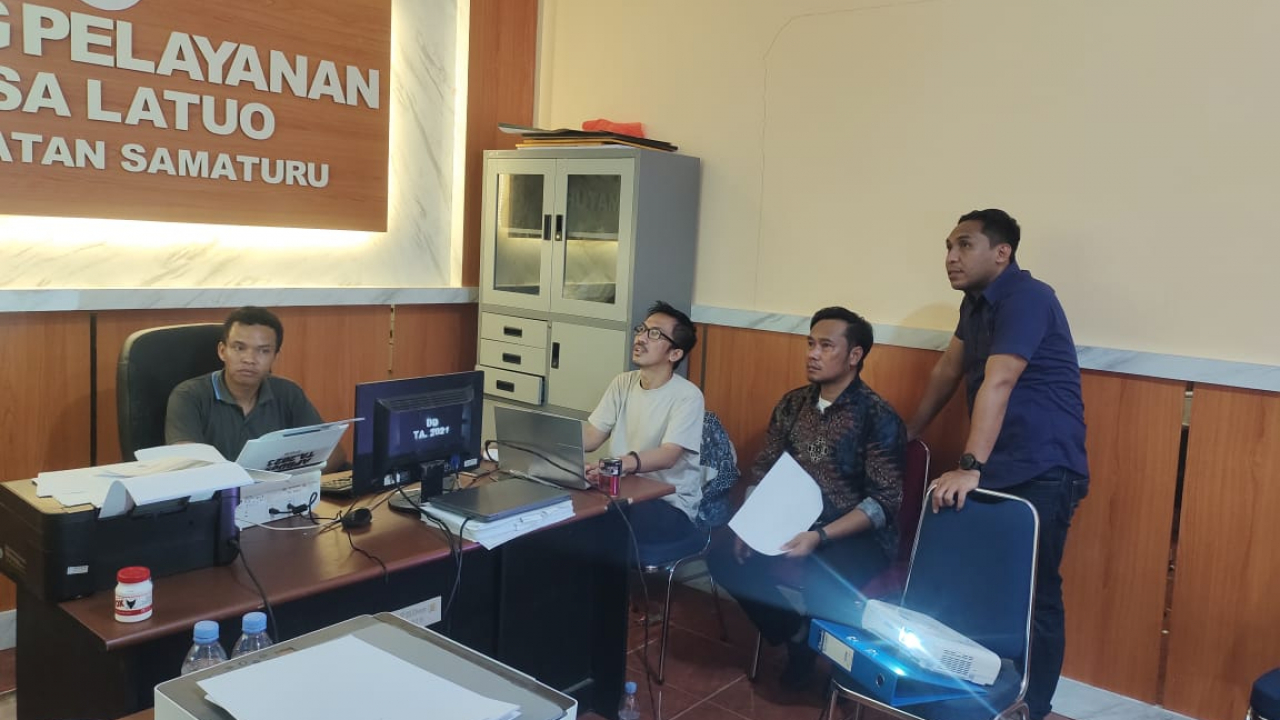 Desa Latuo Siap Berlaga di Lomba Desa Tingkat Regional