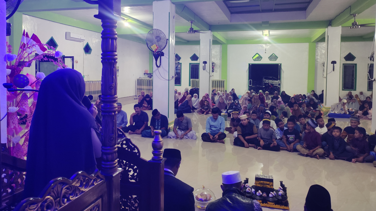 PERINGATAN MAULID NABI BESAR MUHAMMAD SAW