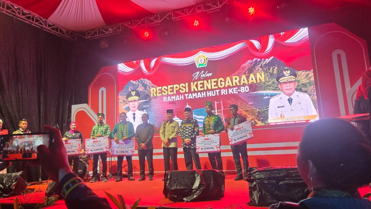 Desa Latuo Raih Prestasi Gemilang, Dinobatkan Sebagai Desa Terbaik Tingkat Provinsi