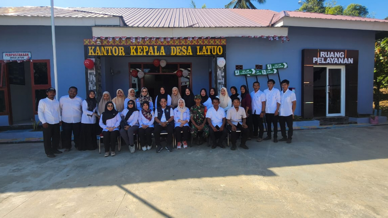 KUNJUNGAN Kadis PMD SULAWESI TENGGARA