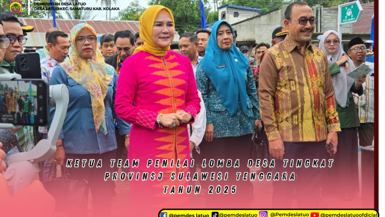 Desa Latuo Siap Berkompetisi di Lomba Desa Tingkat Provinsi