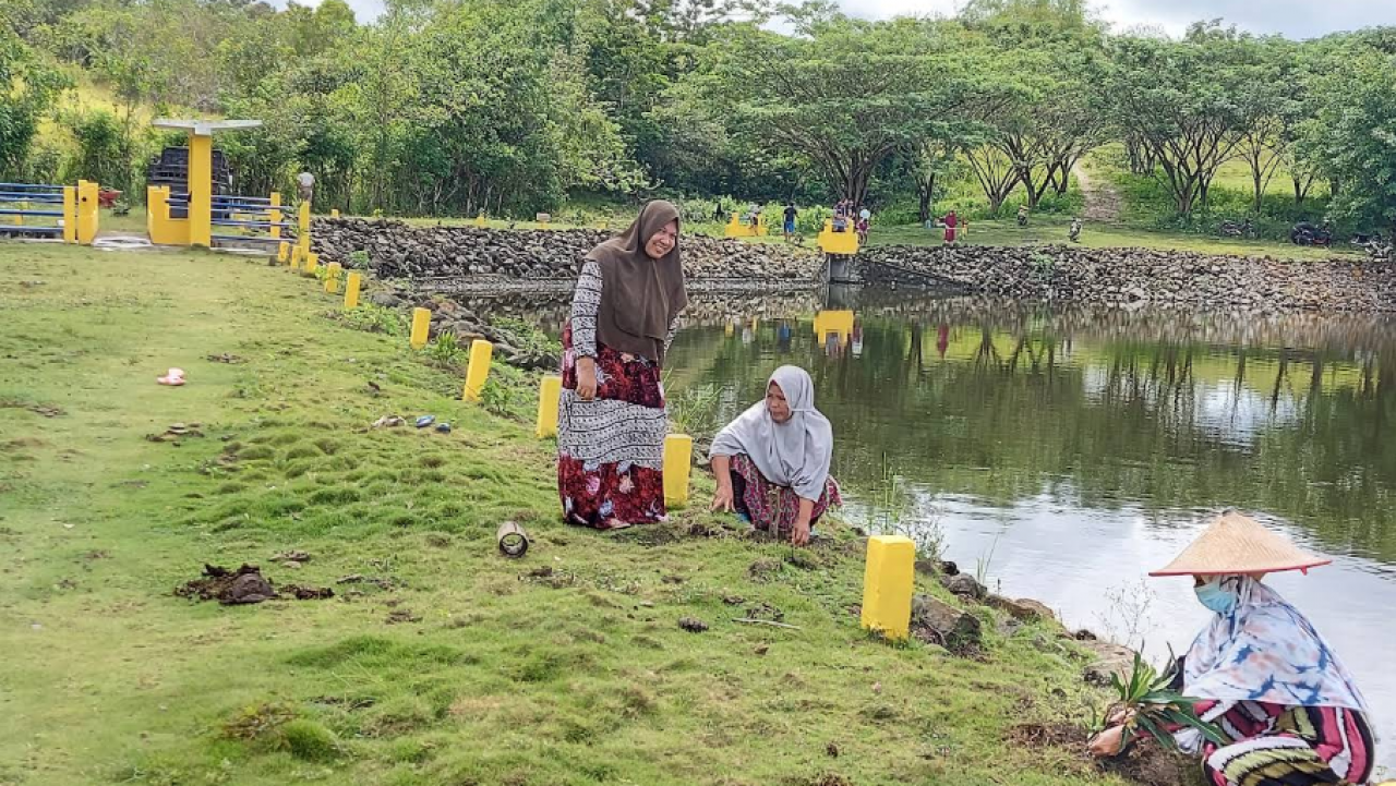 embung Desa Tanggeau
