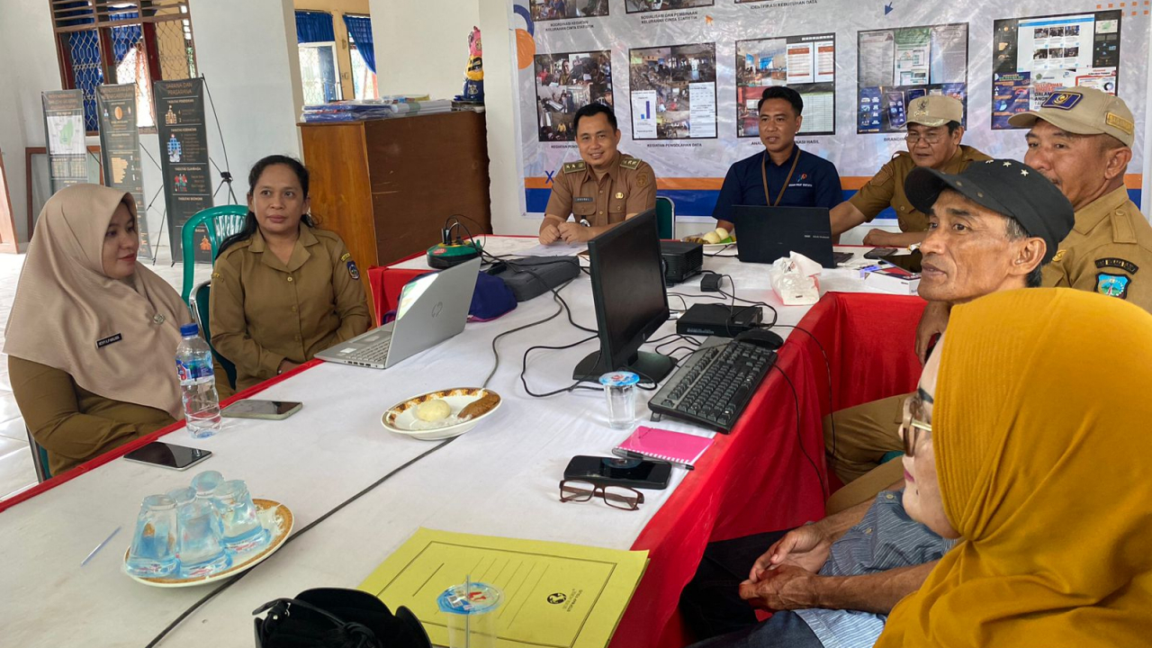 Kelurahan Tababu Kolaka Timur Studi Tiru Pelayanan Digital di Kelurahan Tumpas