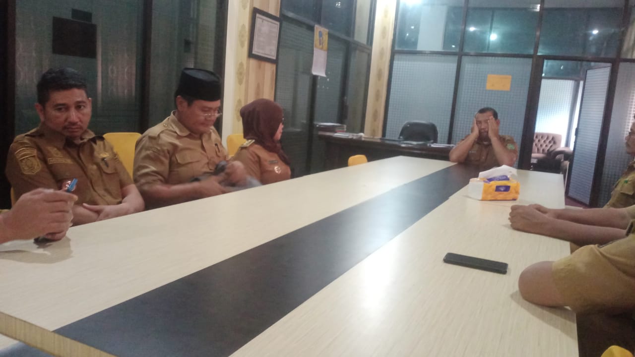 Sinergi dan Koordinasi Pengelolaan Keuangan serta Aset Daerah, Lurah Konawe Adakan Rapat Konsolidasi dengan BPKAD