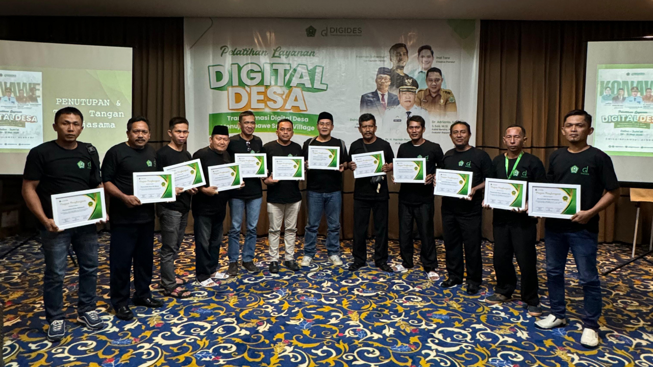 Pelatihan digides