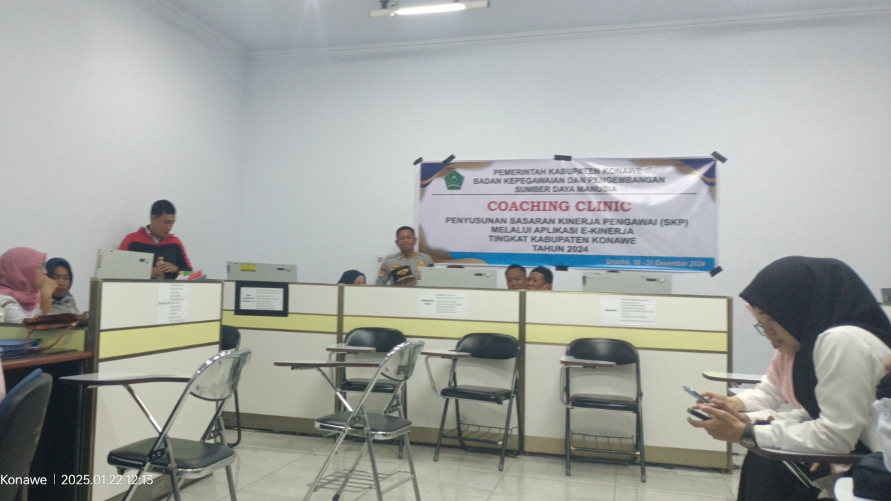 Lurah Tumpas Konsultasi dengan BKPSDM Konawe Terkait Implementasi e-Kinerja
