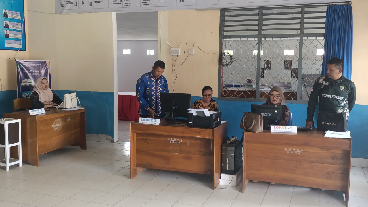 Pelayanan Kantor Lurah Tumpas Kembali Normal Pasca Libur Isra Mi'raj dan Imlek