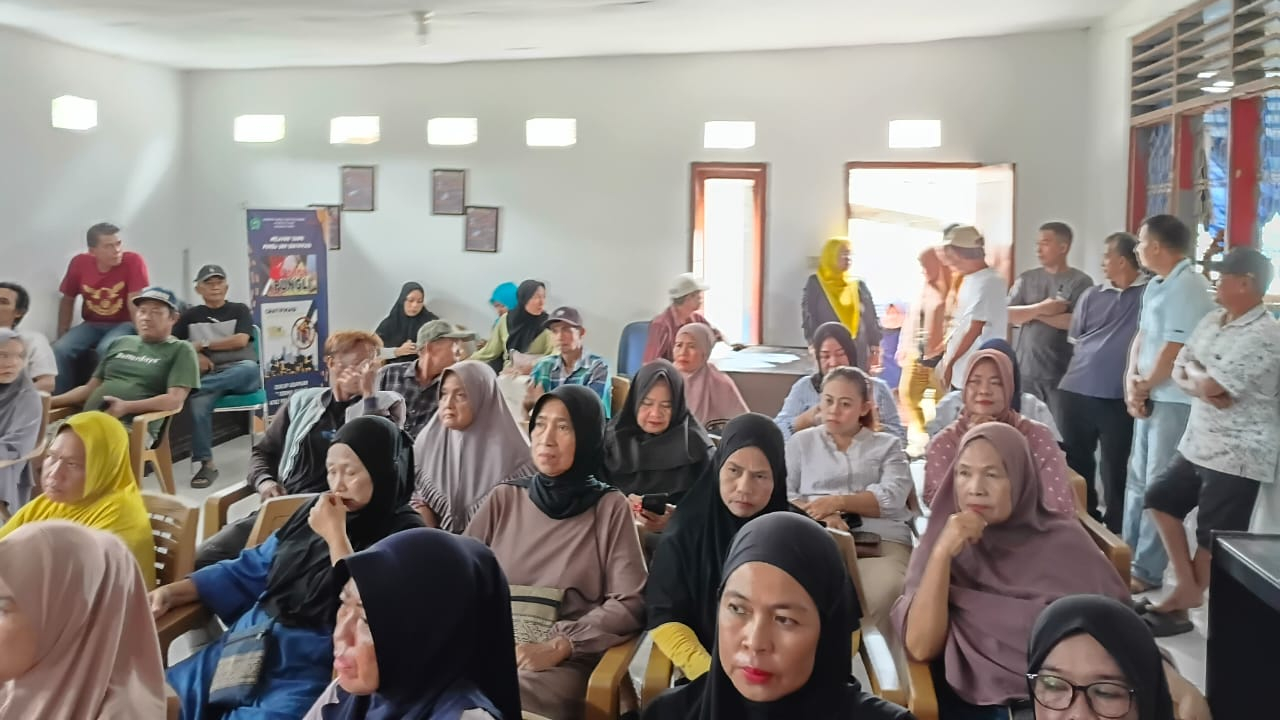 Rapat Perdana Pengurus Koperasi Kelurahan Merah Putih Tumpas, Dihadiri 64 Anggota