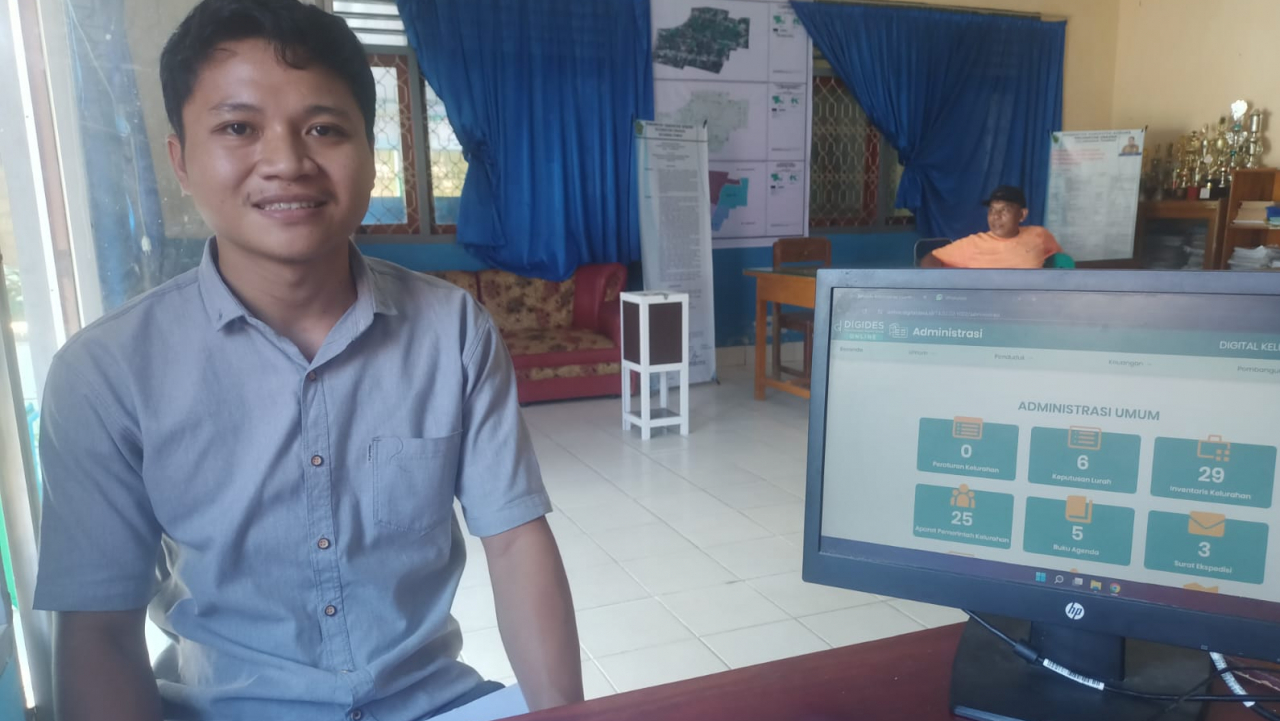 Pendataan Ketersedian Infratruktur dan Potensi Oleh BPS Kab Konawe PODES Tahun 2024