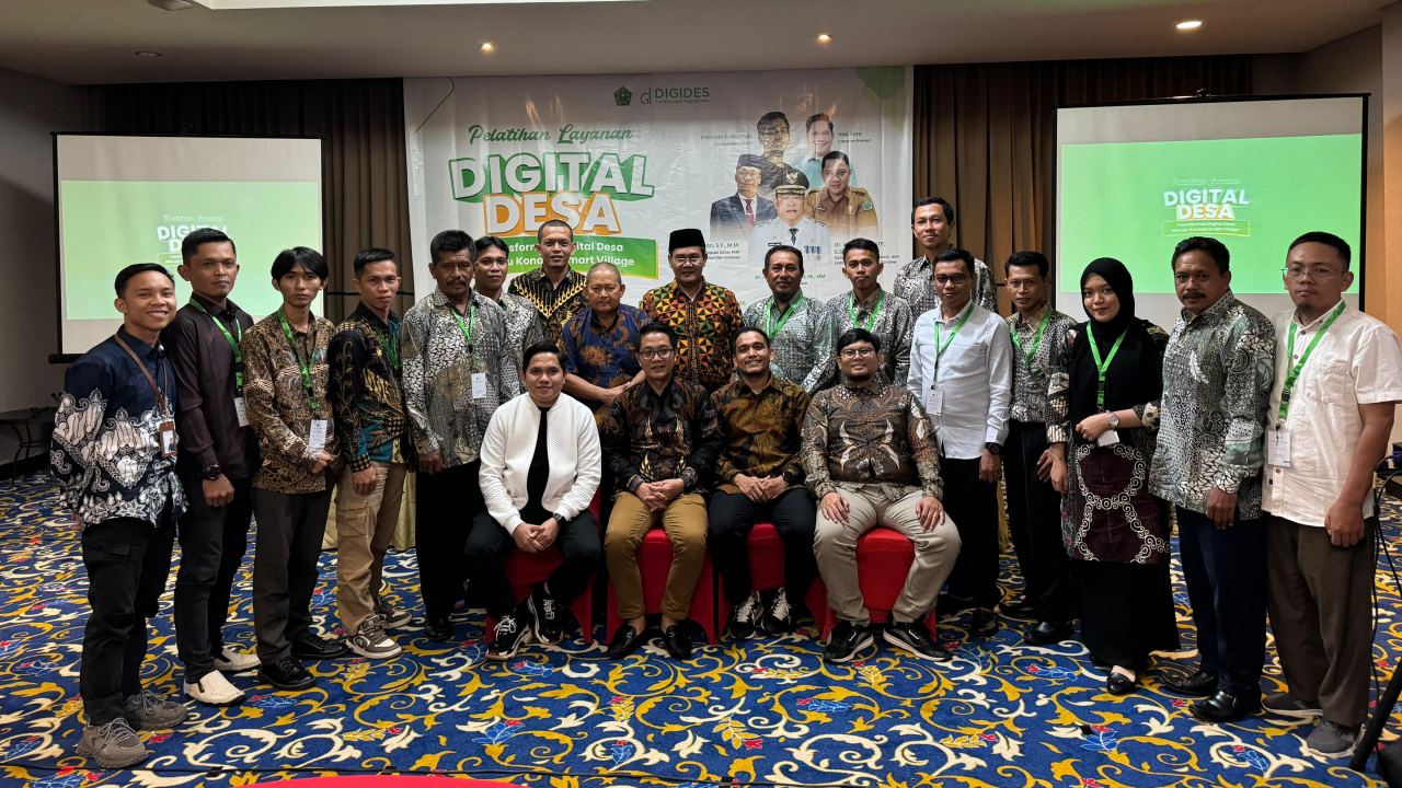 Pelatihan Layanan Digital Desa