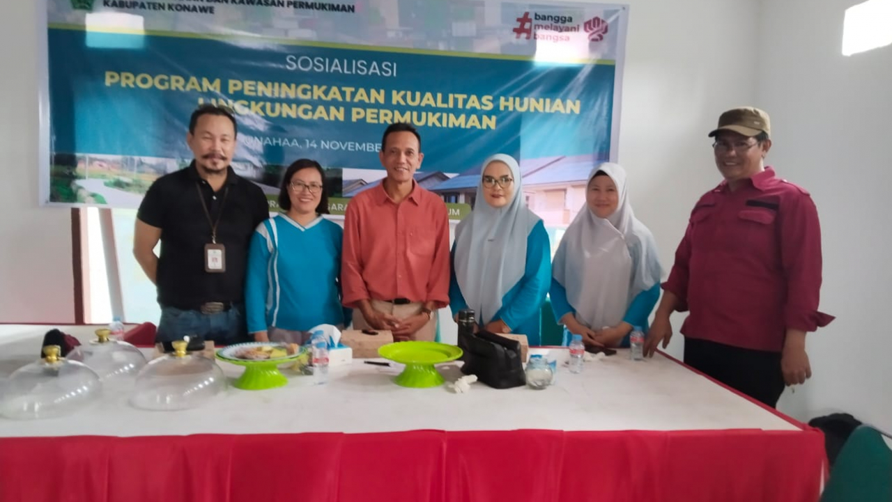 Sosialisasi Program Peningkatan Kualitas Hunian dan Lingkungan Permukiman Digelar di Aula Kelurahan Tumpas
