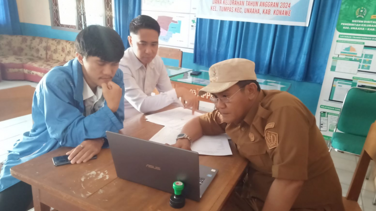 Koordinasi Tim IT BPS dalam Sinkronisasi Aplikasi Desa Cantik: DigiDes Kelurahan Tumpas