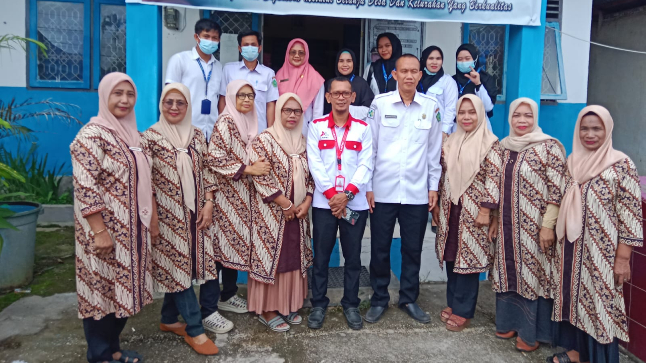 Kunjungan Ketua Tim Akreditasi Puskesmas