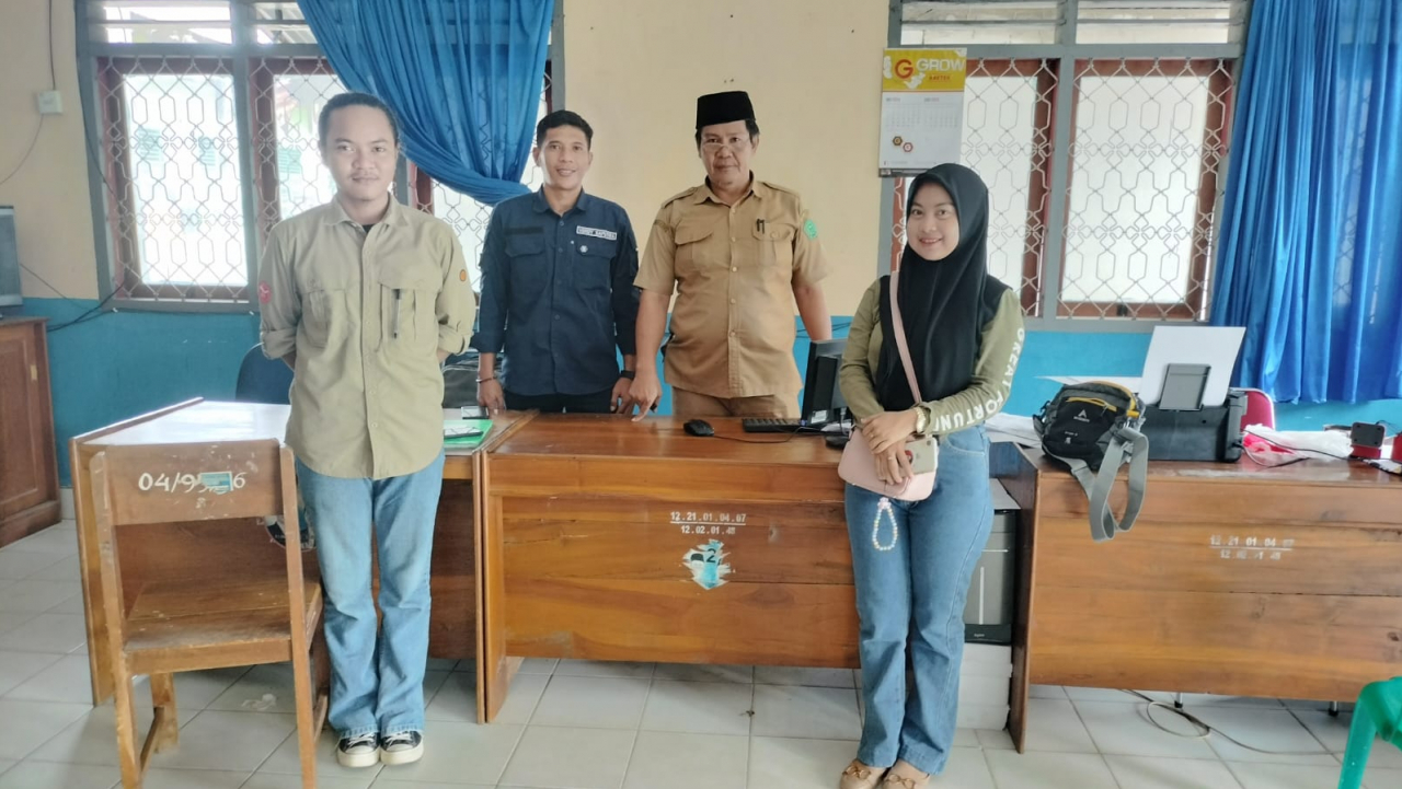 Kordinasi Ketua PPS dengan Lurah Tumpas