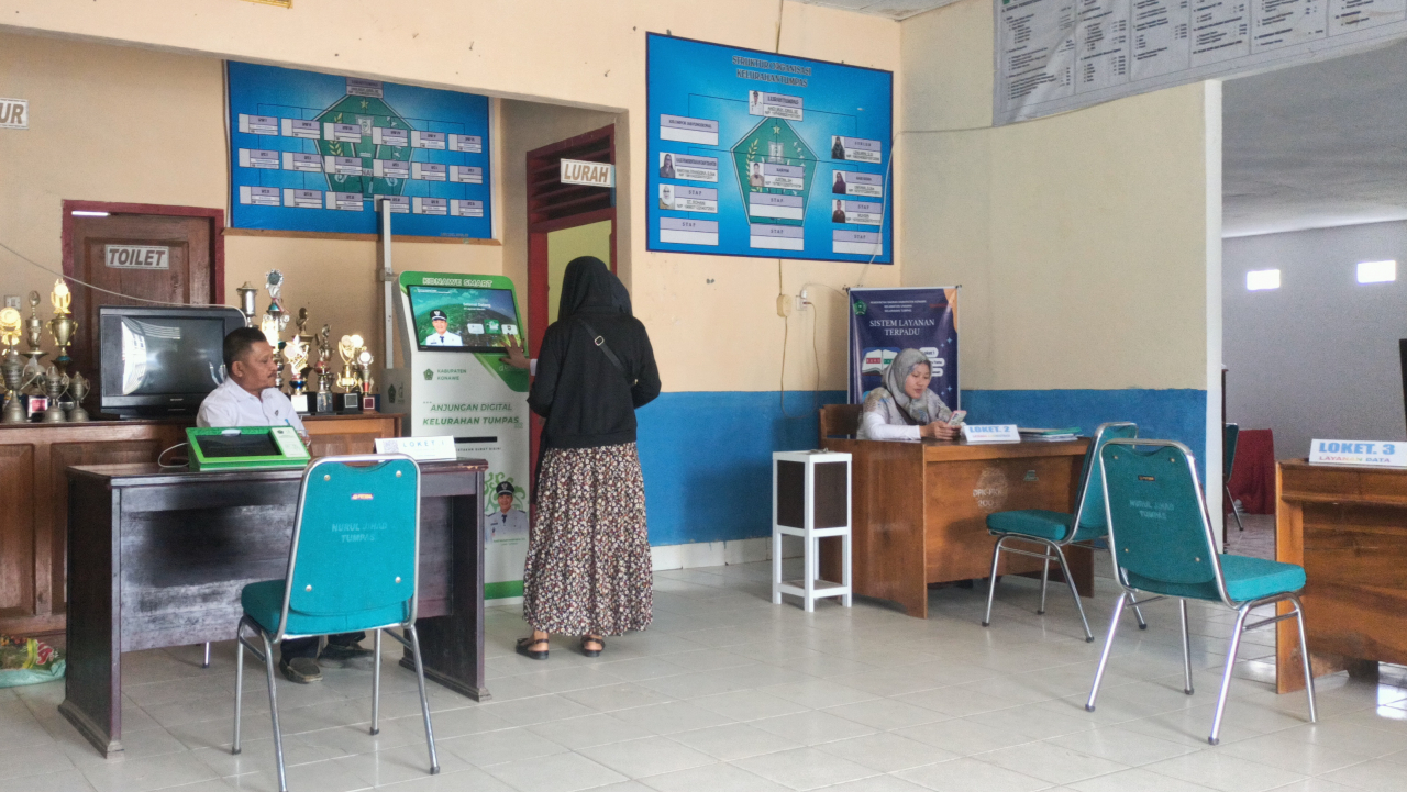 Optimalisasi Pelayanan Publik di Kelurahan Tumpas melalui Anjungan Konawe Smart