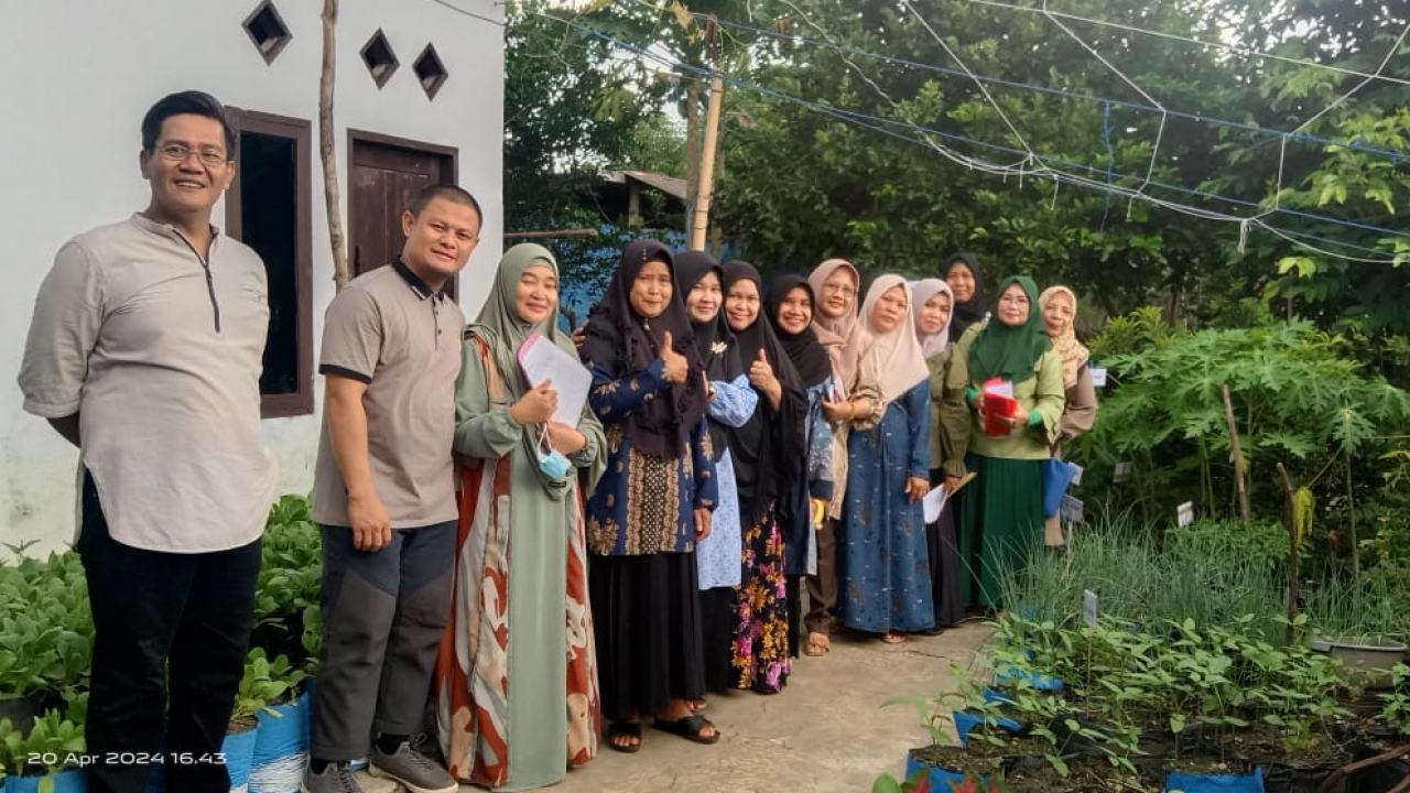 Dasawisma RW.6 RT.1 Kelurahan Tumpas