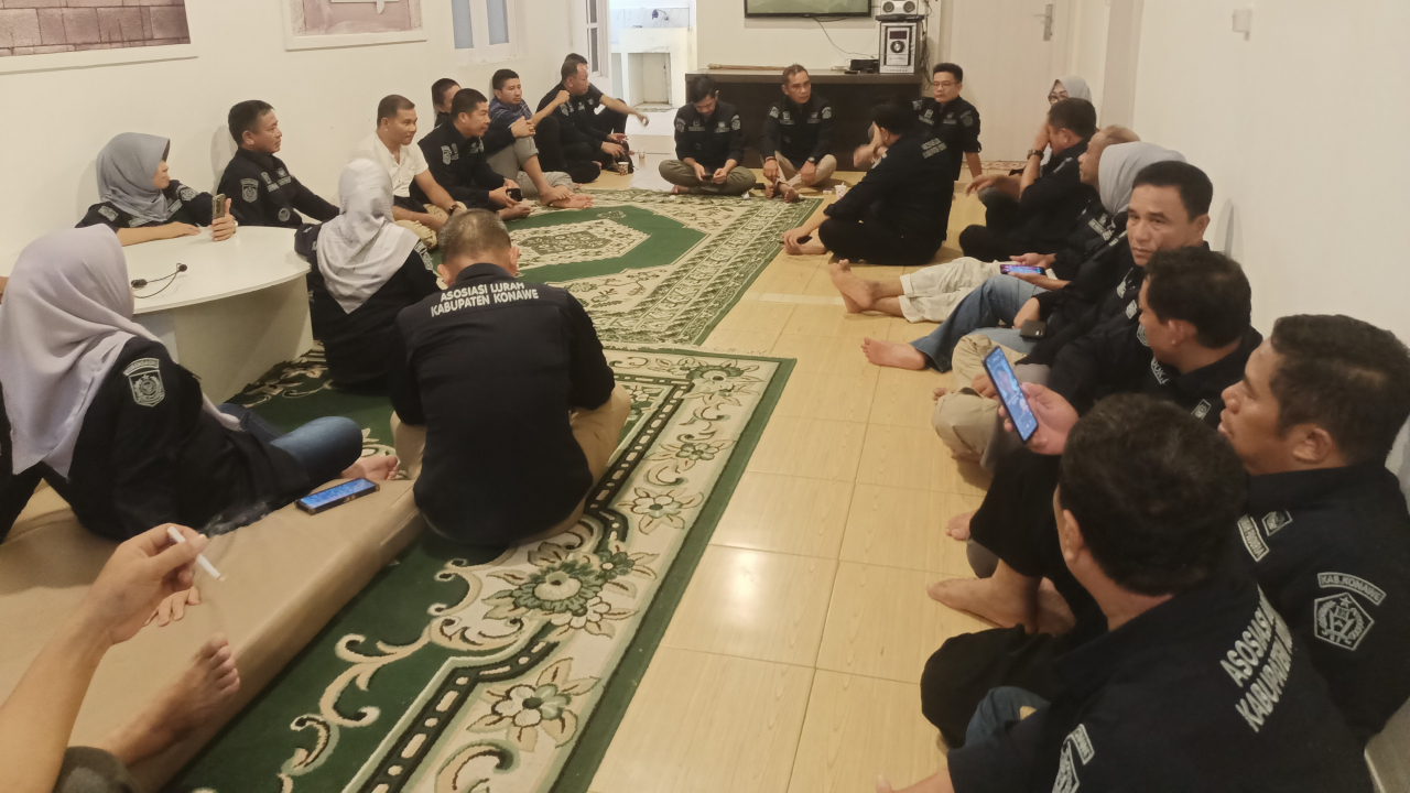 Konsolidasi Para Lurah Kabupaten Konawe dalam Membangun Sinergi Organisasi