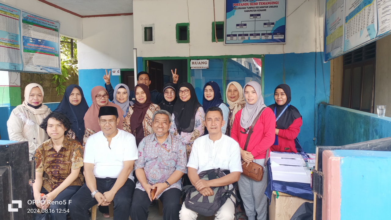 Kunjungan BPK di Kelurahan Tumpas untuk Tinjau Aplikasi Kesehatan Anak dan Ibu Hamil