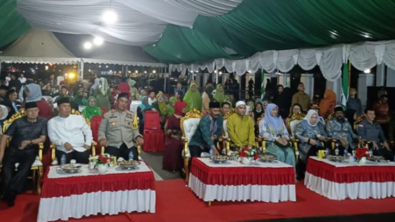 Penutupan Pemilihan Duta Qasidah Tingkat Pr0vinsi Sultra, Begini Harapan Pj Bupati Konawe