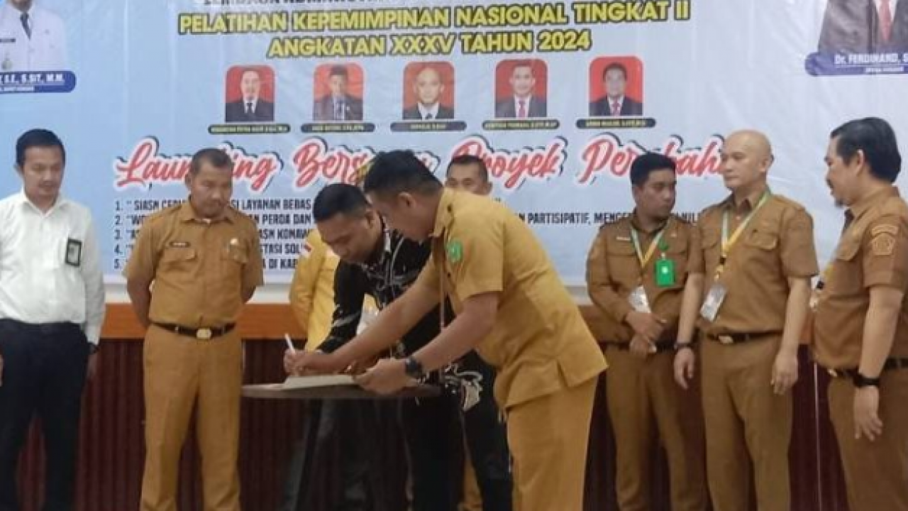 Lima Proyek Perubahan Diluncurkan Pj Bupati Konawe