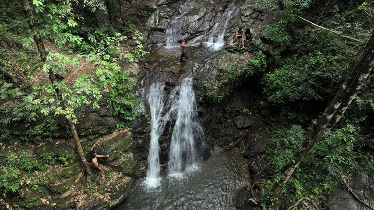 Air Terjun Wonua Mohame