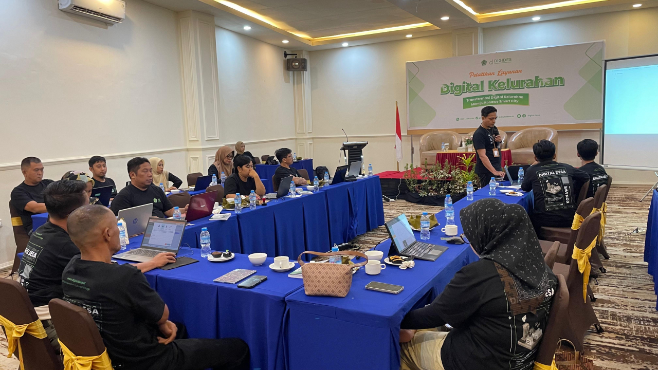 Peningkatan Kompetensi Aparatur Kelurahan Melalui Pelatihan Layanan Digital